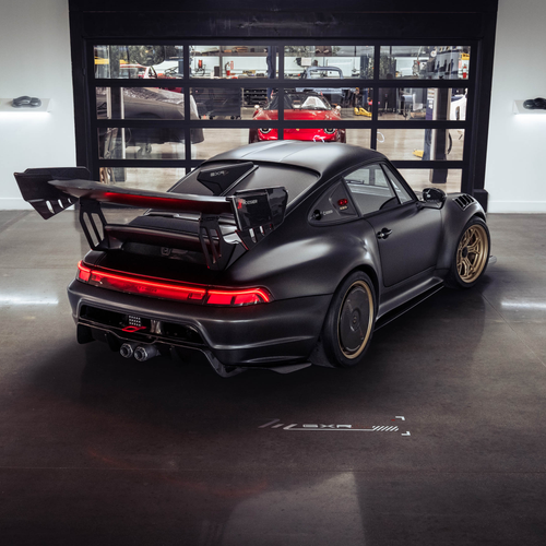 2027 Gunther Werks GXR-Evo Rear View